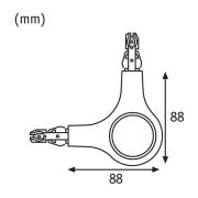 Paulmann URail L-kontakt LED-lampe 827 hvit