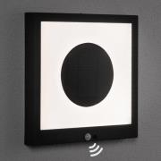 Paulmann LED-solcellepanel Taija sensor 30 x 30 cm