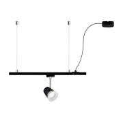 Paulmann URail kabelinngang, matt svart, 2 m