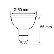 Paulmann LED-reflektor GU10 4,3 W 2 200 K