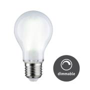 Paulmann LED-pære E27 9 W 6 500 K matt dimbar