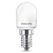 Philips LED-kjøleskapslampe E14 T25 0,9W matt