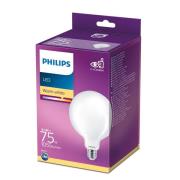 Philips LED Classic globepære E27 G120 8,5W matt