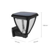 Philips LED-solcellelampe Vapora