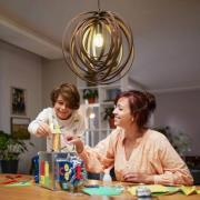 Philips E27 LED-pære G45 2,3W 485lm 2 700 K klar