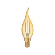 Radium LED Essence Ambiente E14 2,5 W flamme gull