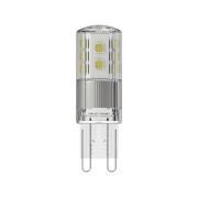 Radium LED Star PIN, klar, G9, 3W, 2 700K, 320lm, dimbar