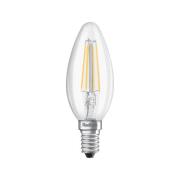 Radium LED mignonpære Essence, filament, E14 4W, 827, 470lm