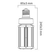 Sylvania LED-pære E40, 54W, 4 000 K, 6 800 lm