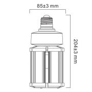 Sylvania LED-pære E27, 36W, 4 000 K, 4 500 lm