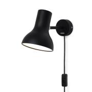 Anglepoise Type 75 Mini vegglampe med plugg svart