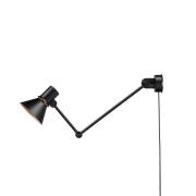 Anglepoise Type 80 W3 vegglampe med plugg, svart