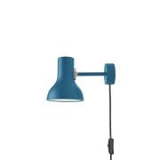 Anglepoise Type 75 Mini vegglampe, plugg, løkblå