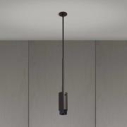 Buster + Punch Exhaust Pendant Cross grafitt/svart