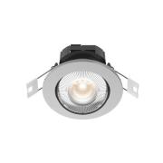 Calex Smart downlight Innfelt taklampe, stål