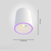 Calex Smart Halo Spot LED downlight, hvit