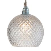 EBB & FLOW Rowan hengelampe, sølv, Ø 15,5 cm