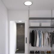 LED-taklampe Liva Smart, hvit