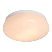 Taklampe Foam IP44, hvit