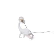 SELETTI LED-dekorasjonslampe Chameleon Lamp Still, hvit, USB