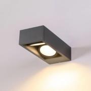 SLV Eskina Frame LED utendørs LED-vegglampe med 2 lys CCT