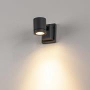 SLV Myra utendørs vegglampe 1-lys, antrasitt