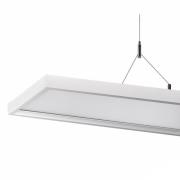 SLV Worklight LED-hengelampe til kontor, hvit