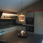 SLV Pantilo Rope 20 pendellampe, brun/amber/gull, glass