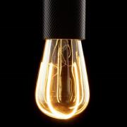 Segula LED Illusion ST64 Crescent E27 4W dimbar røyk