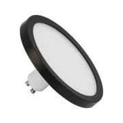 LED-pære GU10 9W CCT 2 700/4 000 K Ø14,5cm svart