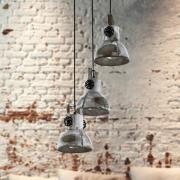 Pendellampe Barnstaple i industriell stil