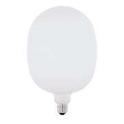 LED-pære E27 4,5 W Big Size oval 2°700°K opal