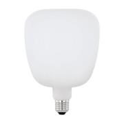 LED-pære E27 4,5 W Big Size flat 2°700°K opal