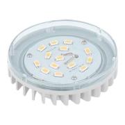 LED-pære GX53 4,9W 3 000K matt