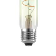 LED-filamentpære E27 4W T30 2000K iriserende dimbar