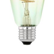 LED-filamentpære E27 4W ST64 820 Filament iriserende dimbar