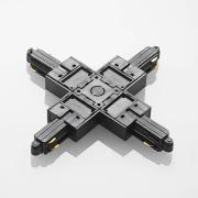 Lindby X-connector Linaro, svart, 1-fase system