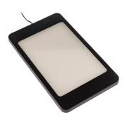 Lindby Svela LED-benkbelysning, sett med 3 stk, svart