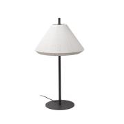 Uteplasslampe Saigon IP65, høyde 120 cm, hvit