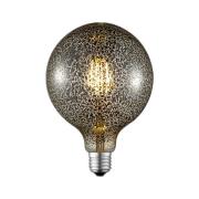 Lucande LED-pære E27 Ø12,5 cm 4 W 1800 K Konfetti
