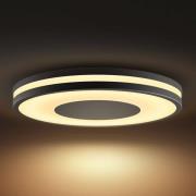 Philips Hue White Ambiance Being taklampe svart