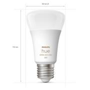 Philips Hue White&Color Ambiance LED E27 6,5W 4er