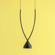 Axolight Jewel LED-hengelampe 1 lyskilde svart