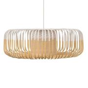 Forestier Bamboo Light XL pendellampe, 60 cm, hvit