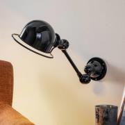 Jieldé Loft D2501 fleksibel vegglampe, svart