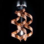 Enkel taklampe COPPER