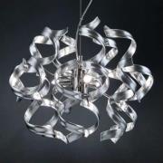 Fin taklampe SILVER, 40 cm i diameter