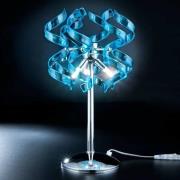 Fascinerende bordlampe BLUE