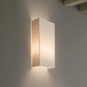 Modo Luce Rettangolo vegglampe 40 cm elfenben