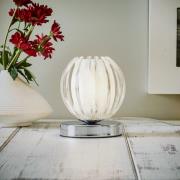 Bordlampe Claw med berøringsfunksjon, skjerm klar